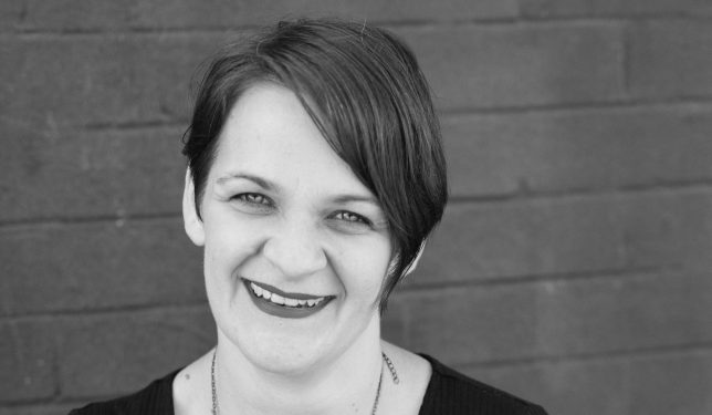 Headshot B&amp;W copy